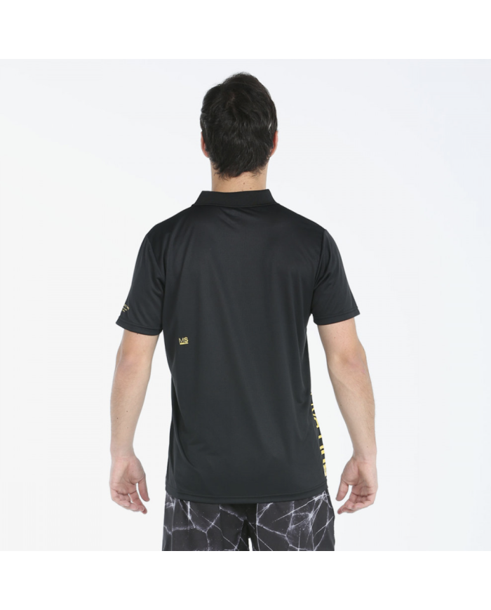 T-Shirt Bullpadel uomo MANTA BLACK