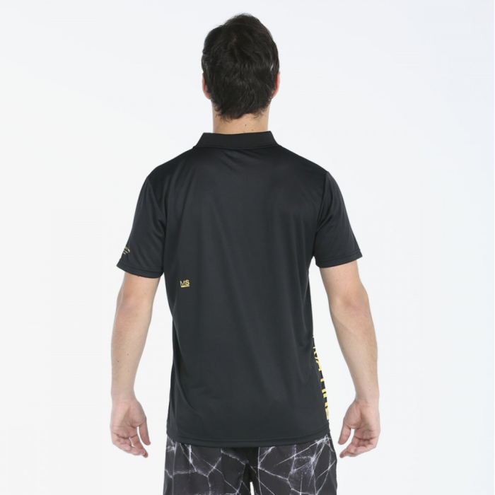 T-Shirt Bullpadel uomo MANTA BLACK T-Shirt Bullpadel uomo MANTA BLACK