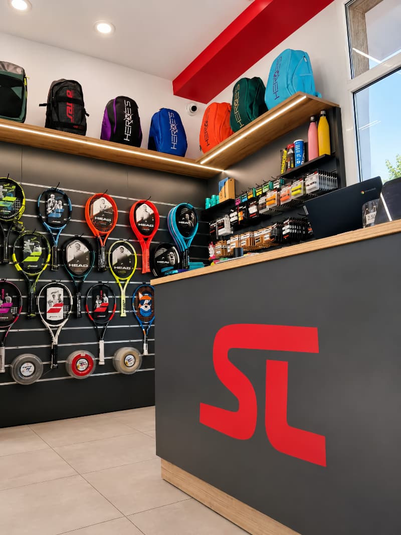 parete tennis sportlet store misano adriatico