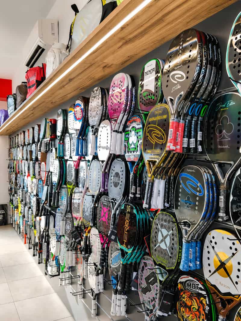parete beach tennis sportlet store misano adriatico