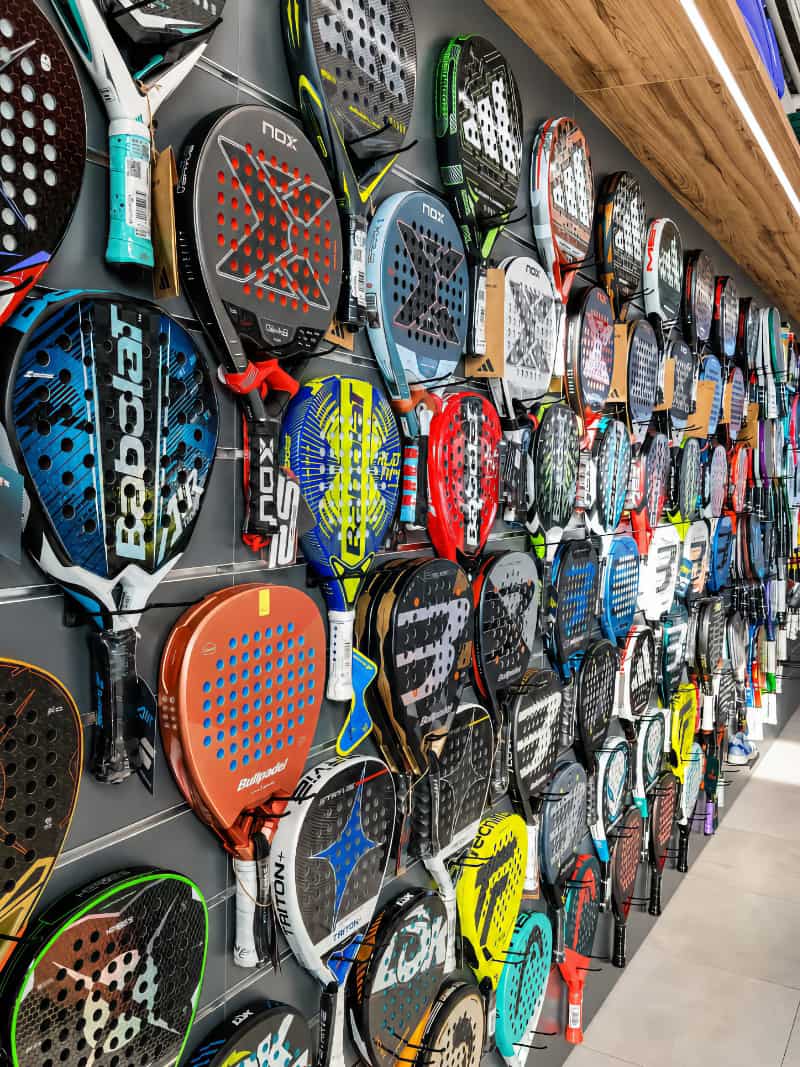 parete padel sportlet store misano adriatico
