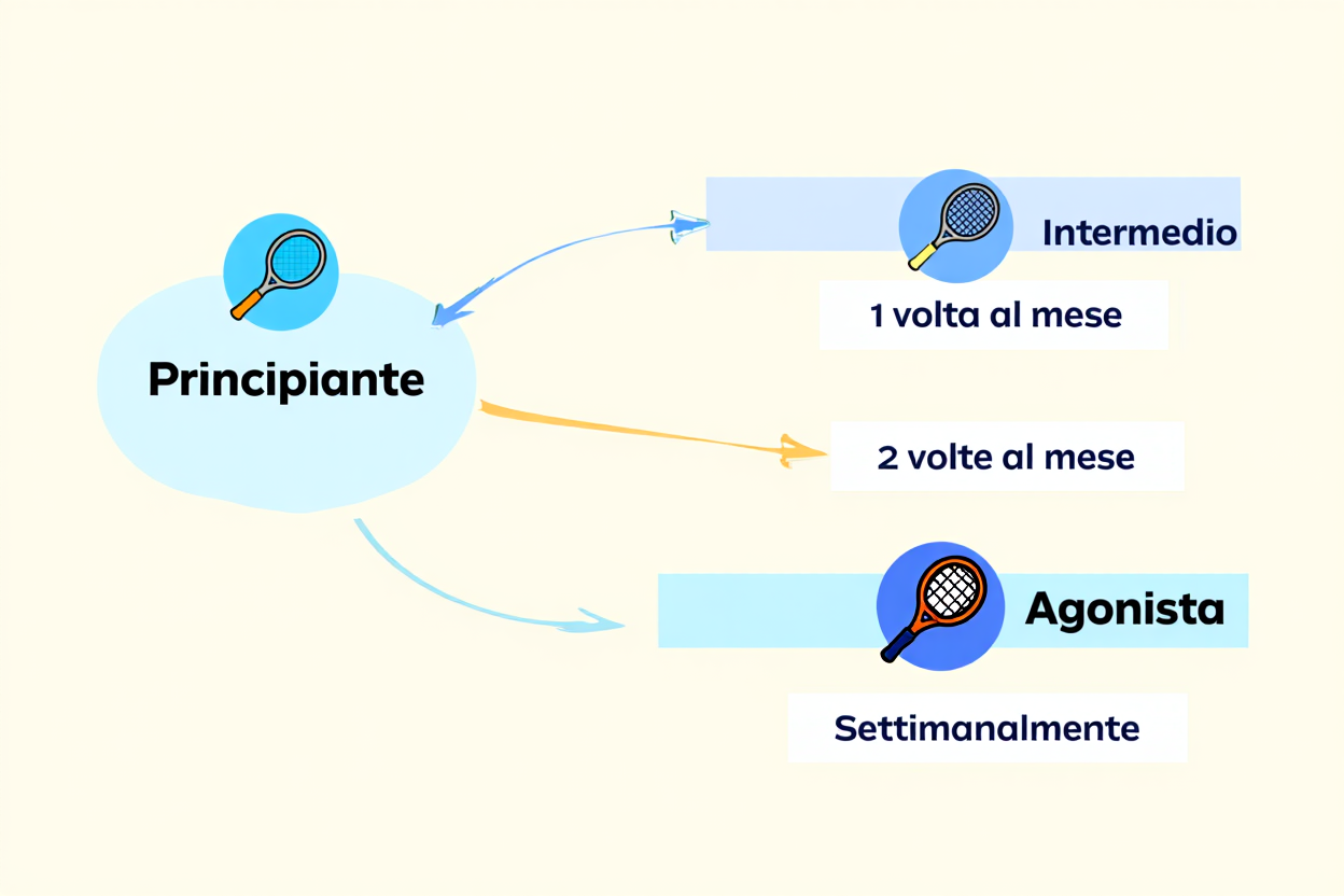 Quando e come incordare racchetta tennis: guida completa