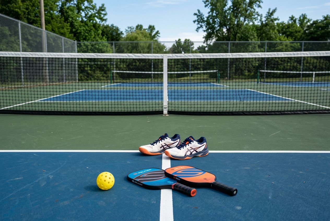 Come iniziare a giocare a pickleball: regole e primi passi