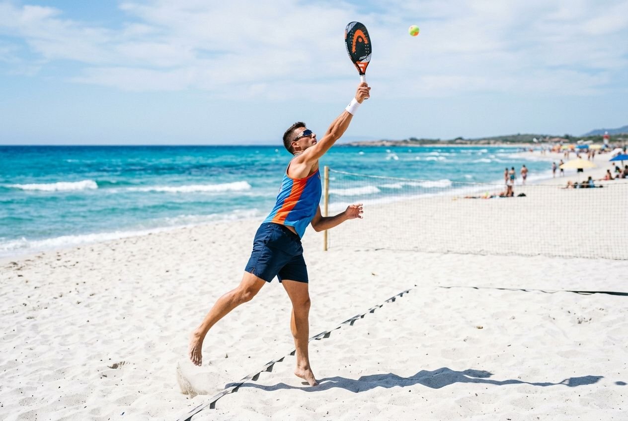Colpi fondamentali del beach tennis: dal servizio allo smash
