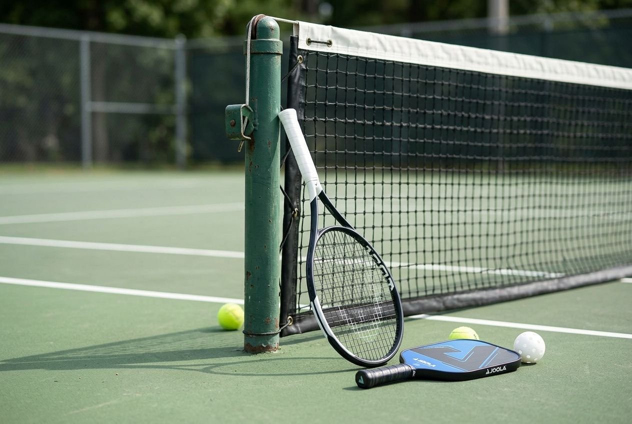 Differenza tra pickleball e tennis: sport, rete e regole a confronto