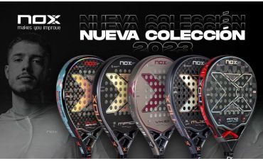 NOX: ECCO LA NUOVA COLLEZIONE DI RACCHETTE DA PADEL 2023