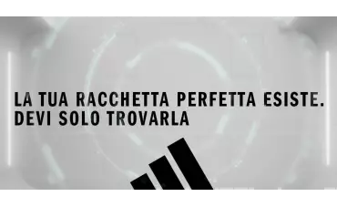 La gamma di racchette Adidas Padel 2025