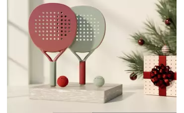 7 idee regalo padel per Natale